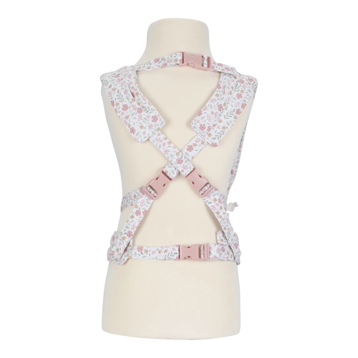 Baby Doll Carrier Soft Flowers – for children, available at Learning Bugs UK