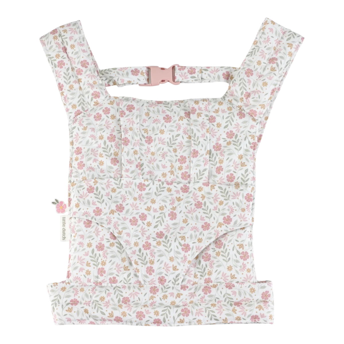 Baby Doll Carrier Soft Flowers – for children, available at Learning Bugs UK