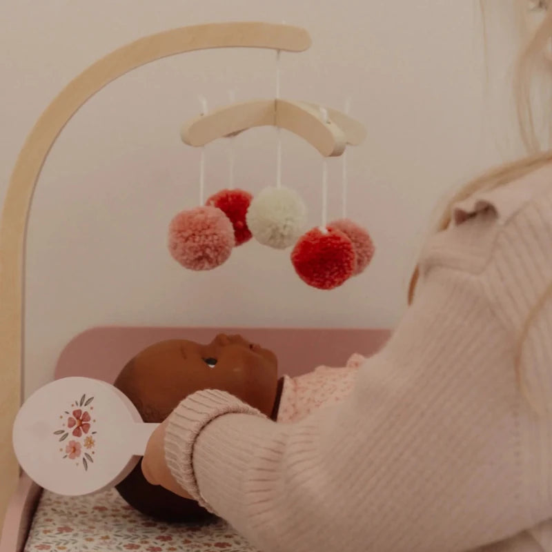 Wooden Doll Changing Table FSC – for children, available at Learning Bugs UK