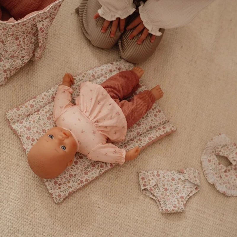 Little Dutch Baby Doll Bundle | Doll, Carrier & Nursery Bag – Play Bundles for children, available at Learning Bugs UK