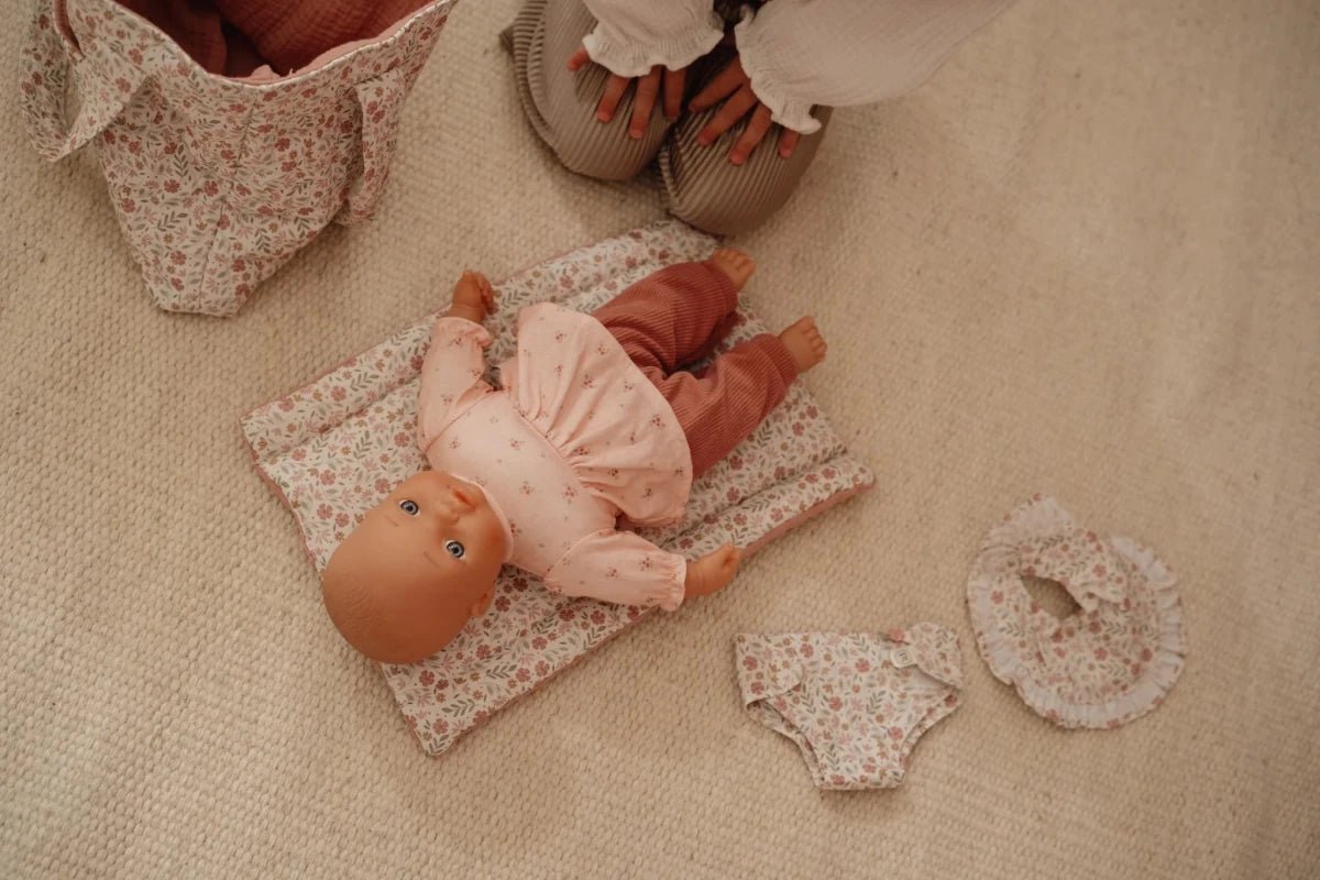 Little Dutch Baby Doll Bundle | Doll, Carrier & Nursery Bag – Play Bundles for children, available at Learning Bugs UK