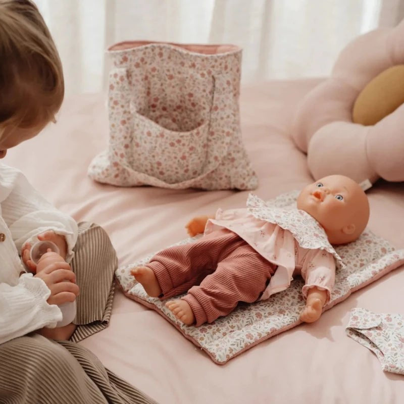 Little Dutch Baby Doll Bundle | Doll, Carrier & Nursery Bag – Play Bundles for children, available at Learning Bugs UK