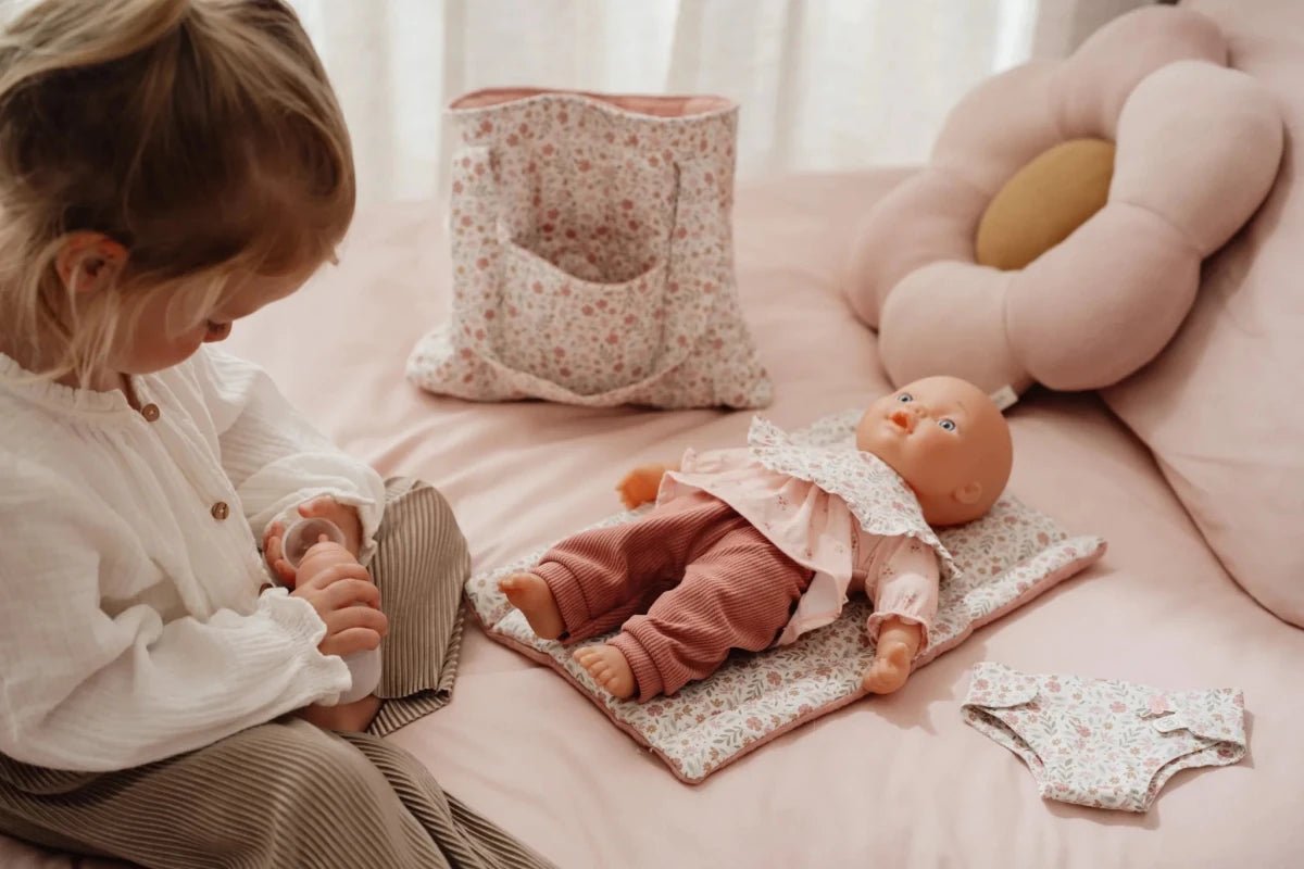 Little Dutch Baby Doll Bundle | Doll, Carrier & Nursery Bag – Play Bundles for children, available at Learning Bugs UK