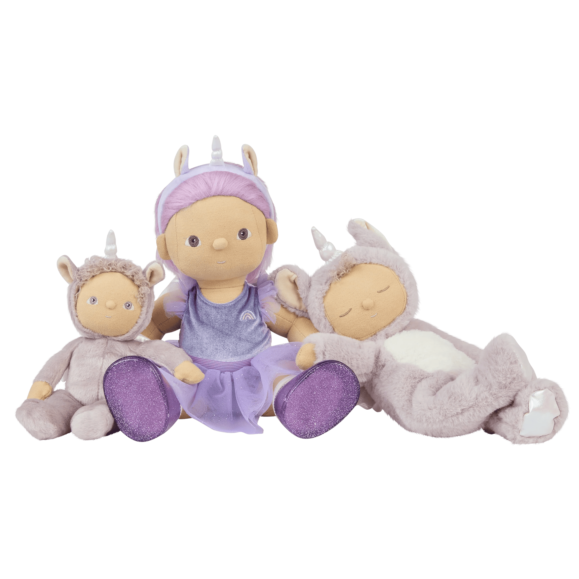Buy Olli Ella Dream Dinkum Dolls - Violet | for kids by Learning Bugs UK