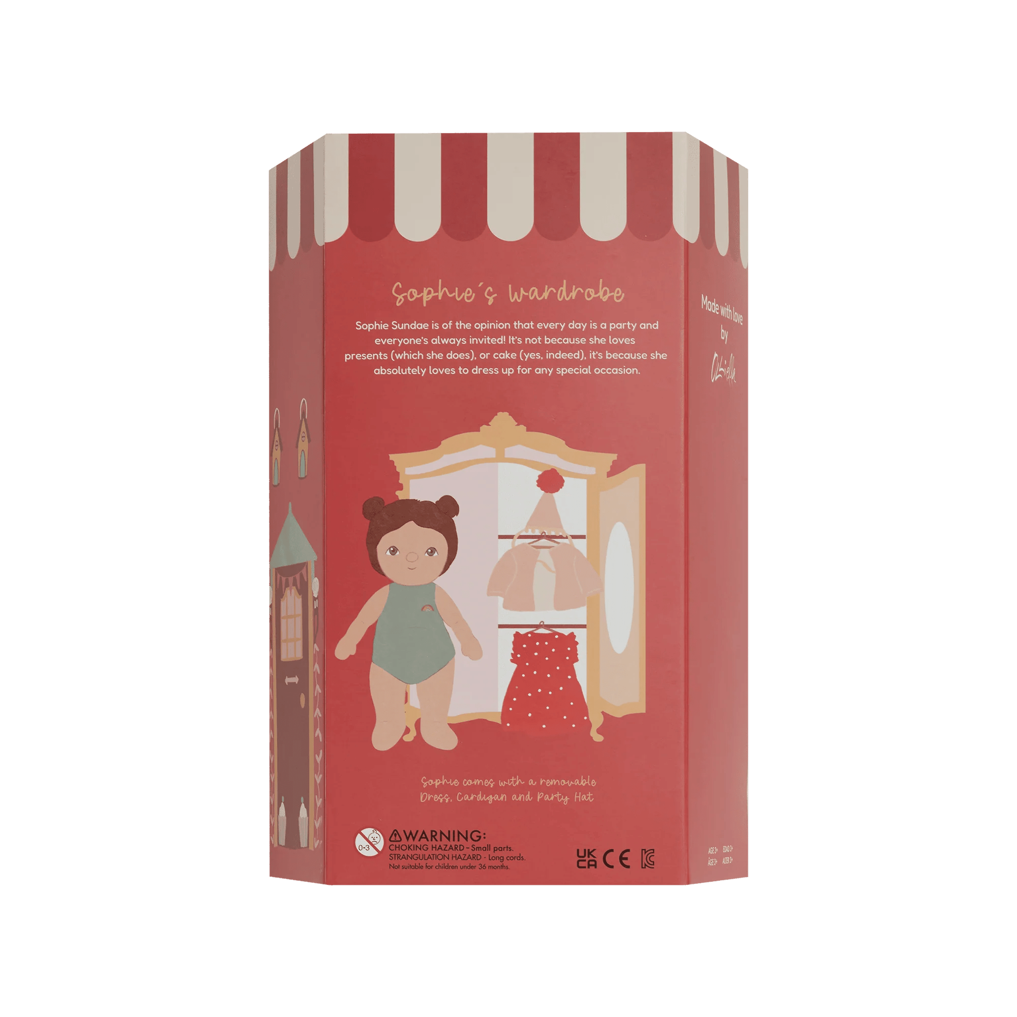 Buy Olli Ella Dress Me Dinky Sophie Sundae | for kids by Learning Bugs UK