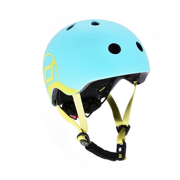 Scoot and Ride Kids Helmet with LED Safety Light - 5 colours – HELMET for children, available at Learning Bugs UK