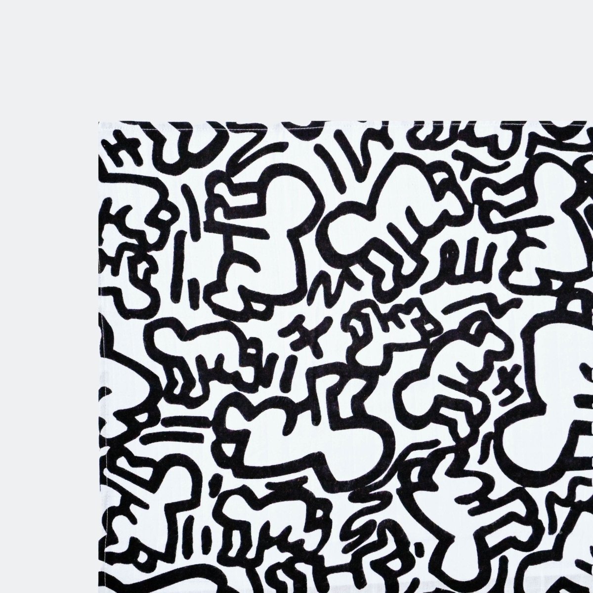 ETTA LOVES x KEITH HARING 2 Pack Muslin Squares – Muslin squares for children, available at Learning Bugs UK