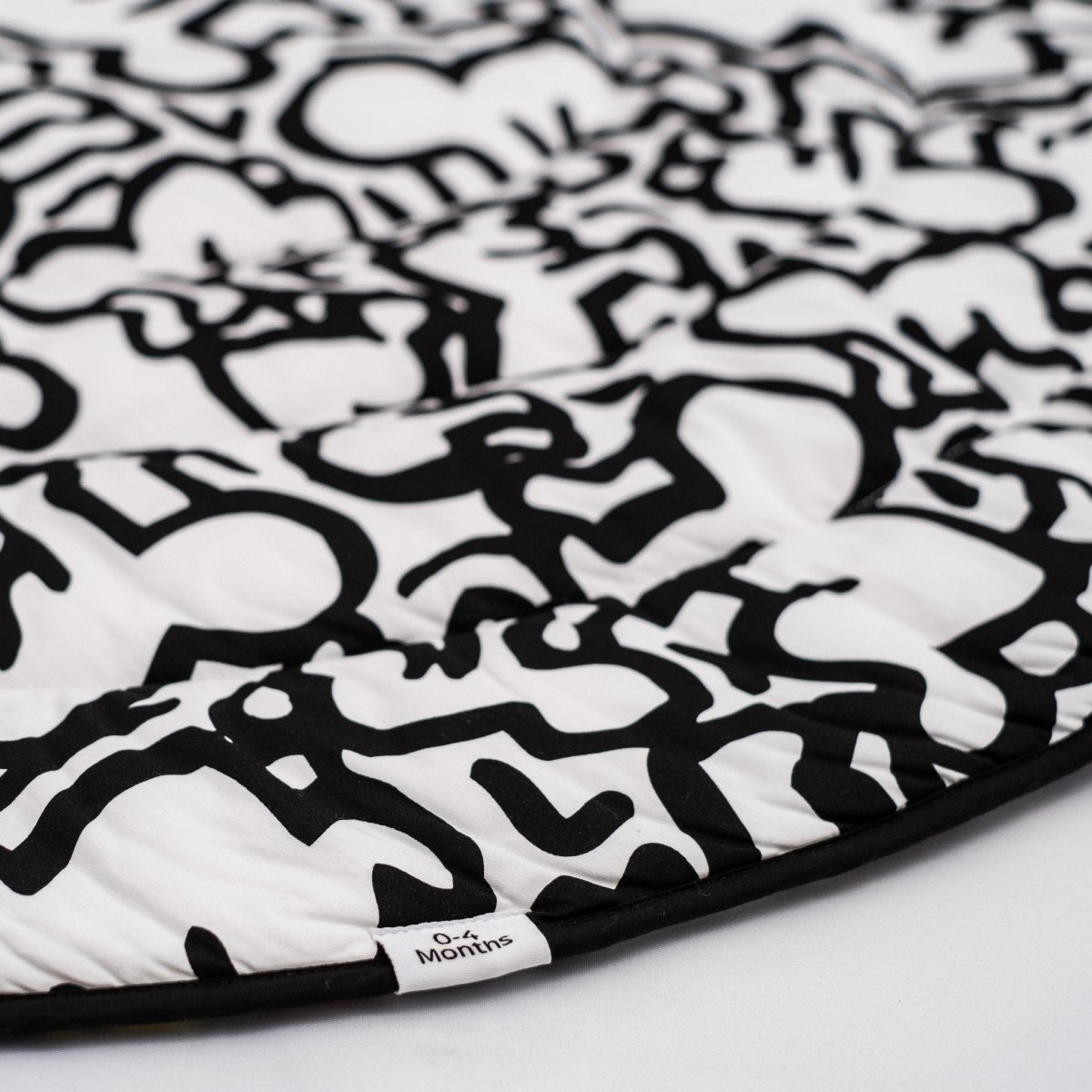 ETTA LOVES x KEITH HARING Playmat - reversible – Playmat for children, available at Learning Bugs UK