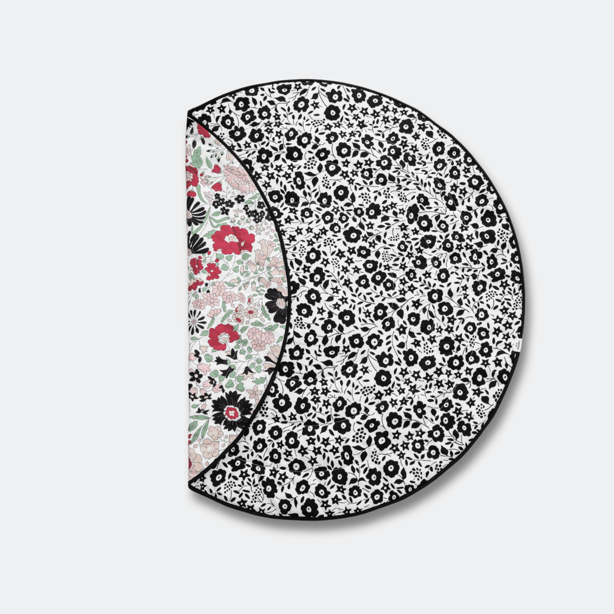 ETTA LOVES x LIBERTY – Reversible Sensory Playmat – Playmat for children, available at Learning Bugs UK