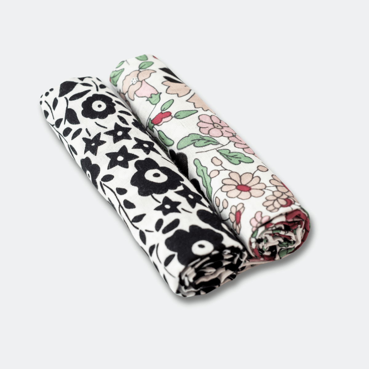 ETTA LOVES x LIBERTY – Sensory Muslin 2-Pack – Muslin squares for children, available at Learning Bugs UK