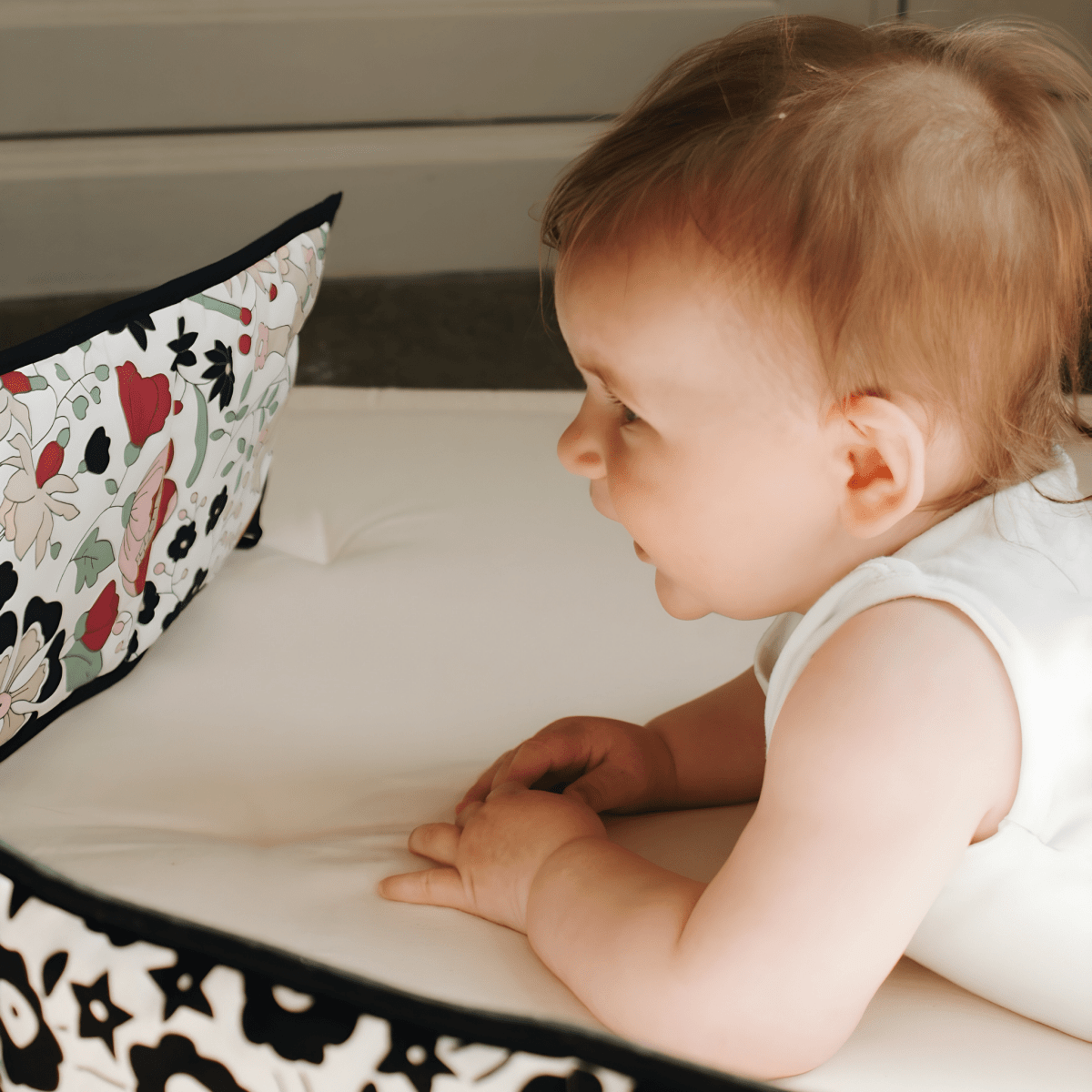 ETTA LOVES x LIBERTY – Reversible Sensory Strip – Sensory Strip for children, available at Learning Bugs UK