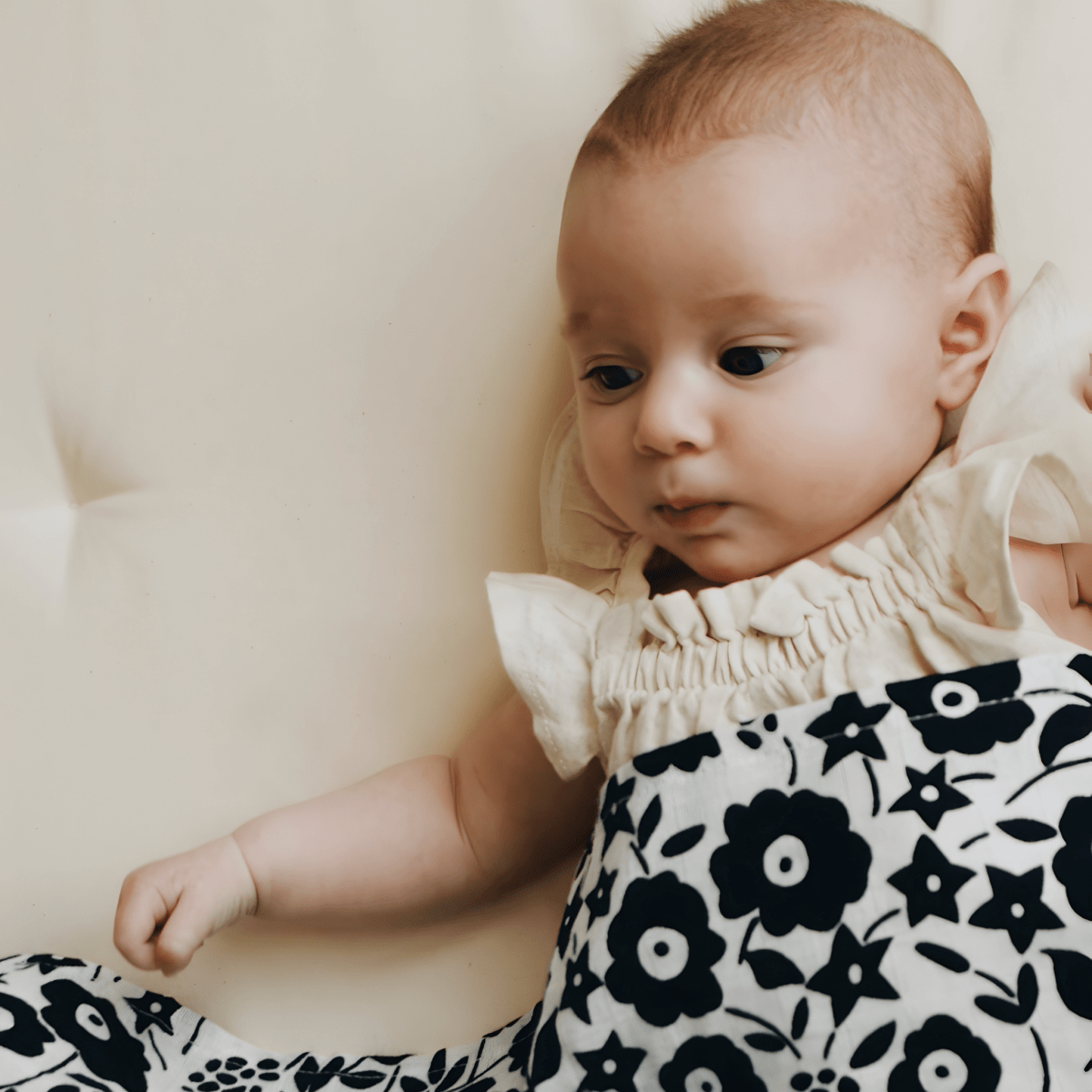 ETTA LOVES x LIBERTY – Sensory XL Muslin Swaddle – Muslin squares for children, available at Learning Bugs UK
