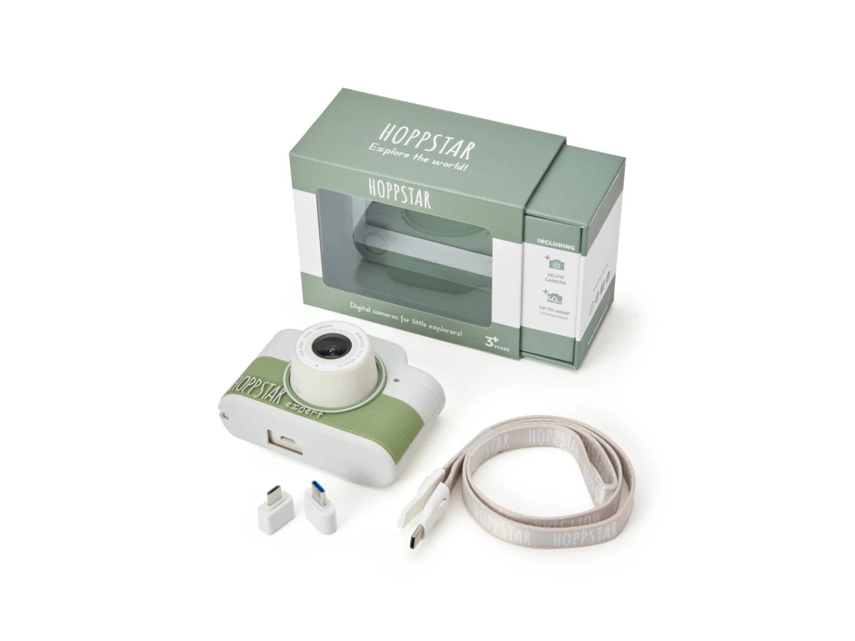 Hoppstar Expert Digital Camera - 4 Colours – for children, available at Learning Bugs UK