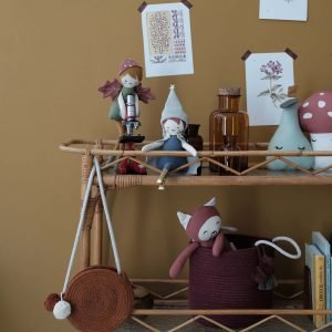 Fabelab Doll - Blue Wizard – for children, available at Learning Bugs UK