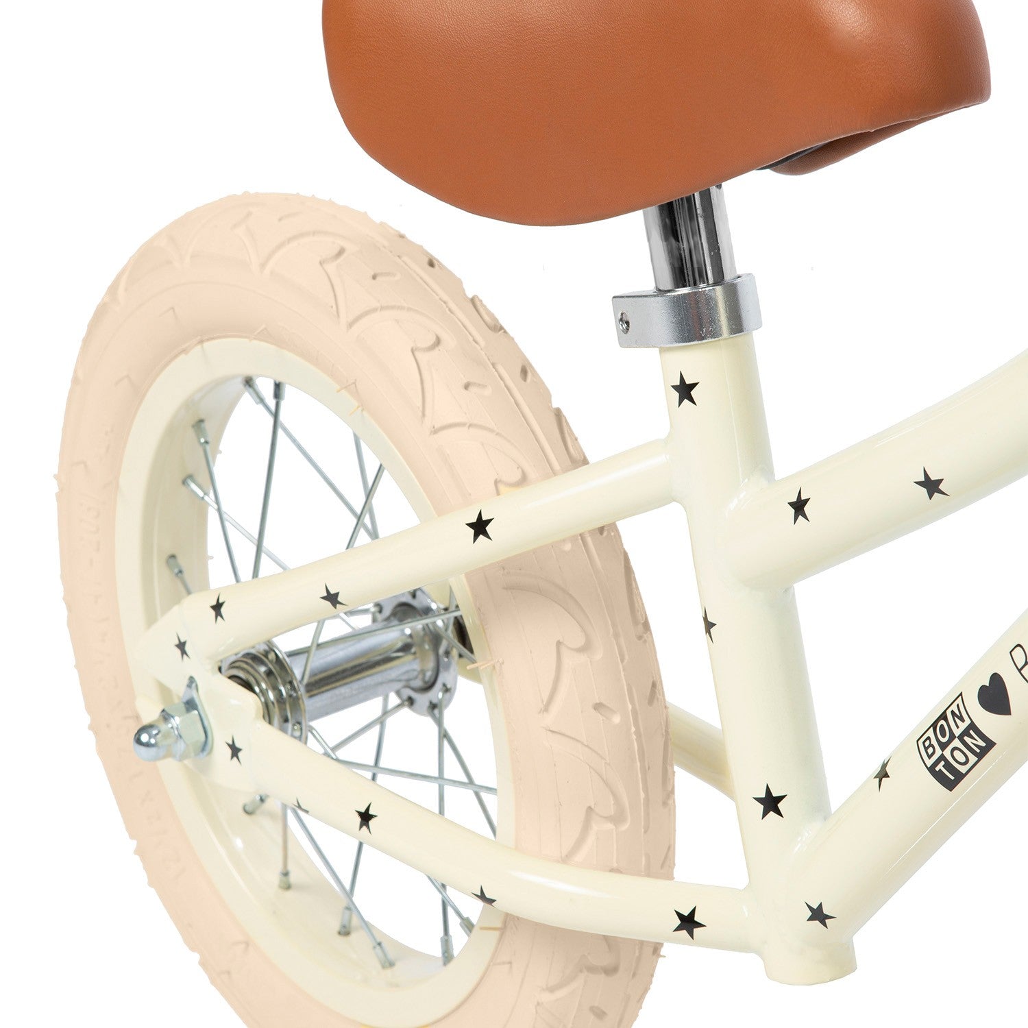 Banwood Balance Bike – Kids First Bike 12” (Bonton R Cream)