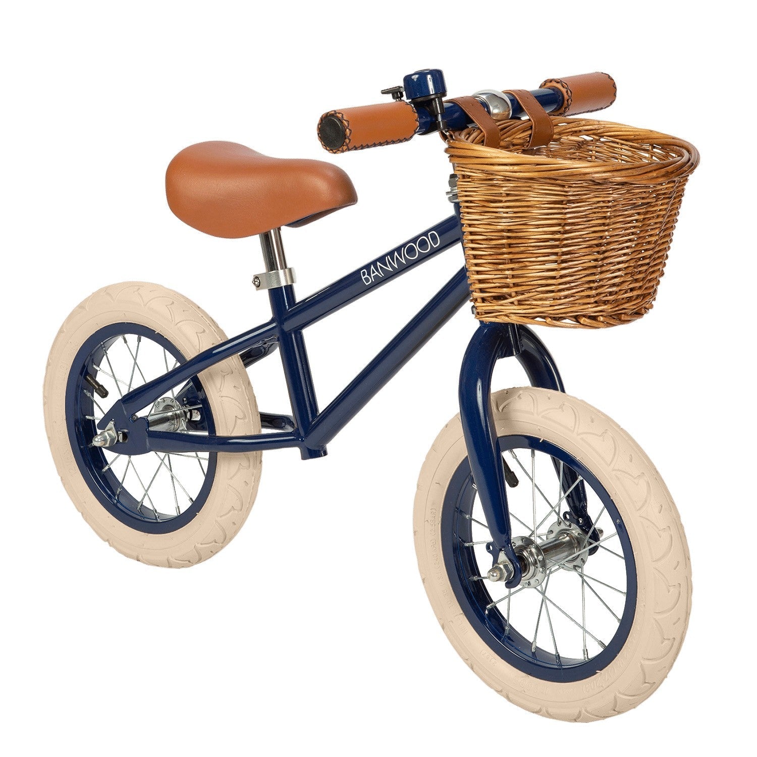Banwood Balance Bike – Kids First Bike 12” (Navy)
