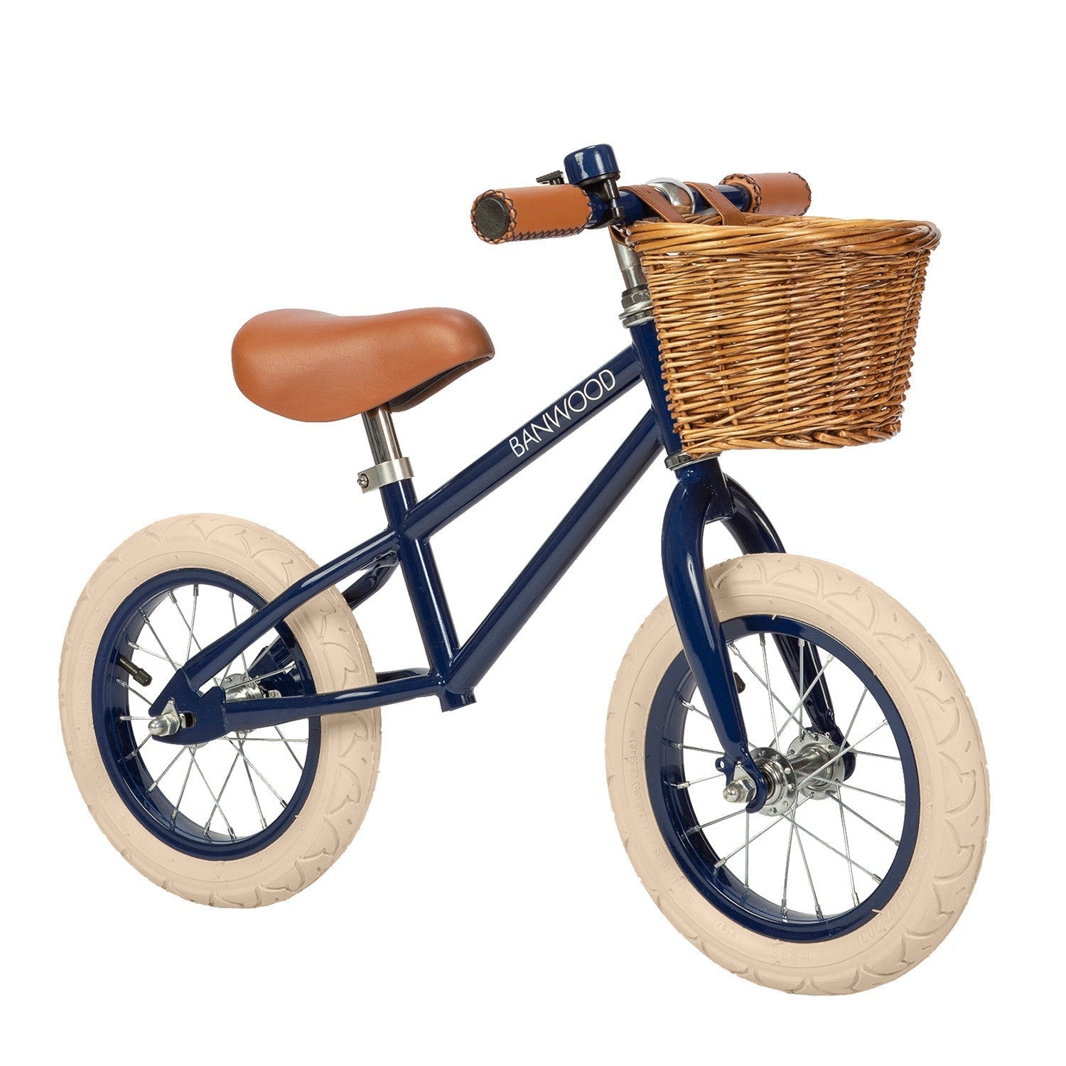 Banwood Balance Bike – Kids First Bike 12” (Navy)
