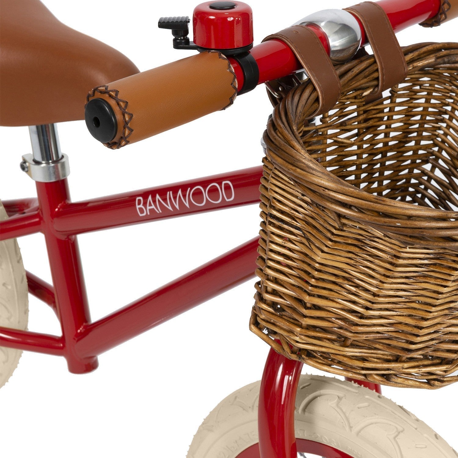 Banwood Balance Bike – Kids First Bike 12” (Red)