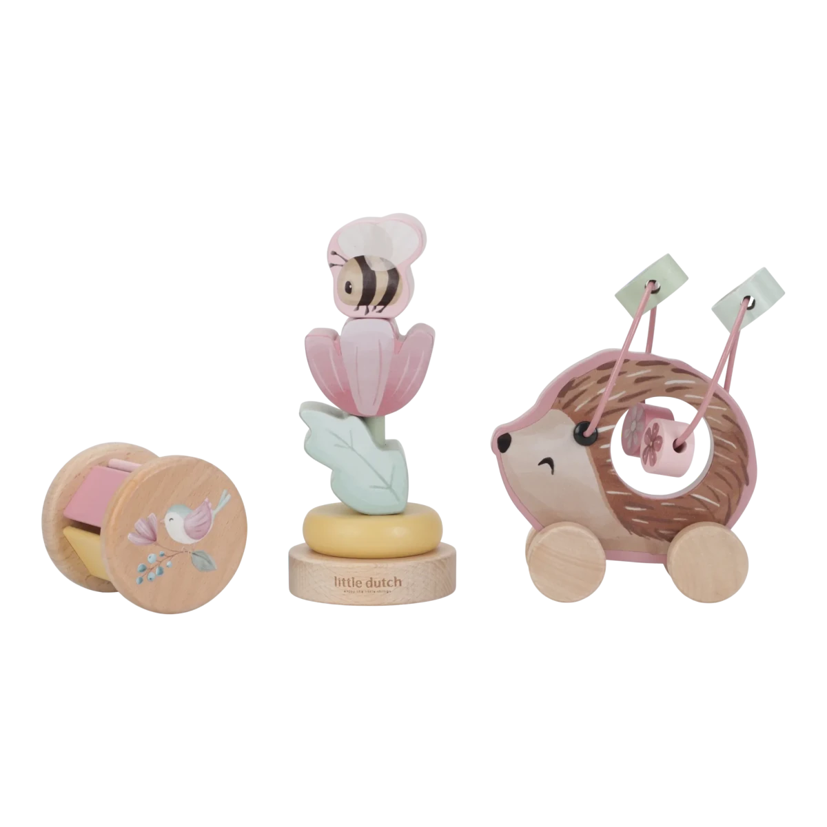 Little Dutch Fairy Garden Wooden Gift Set – Baby Gift Sets for children, available at Learning Bugs UK