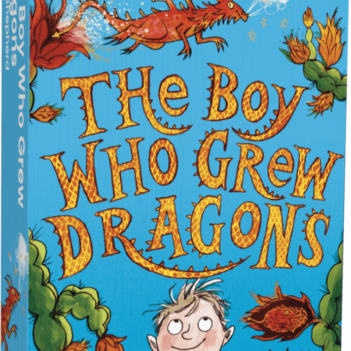 The Boy Who Grew Dragons Gift Bundle – Audiobooks Bundle for children, available at Learning Bugs UK