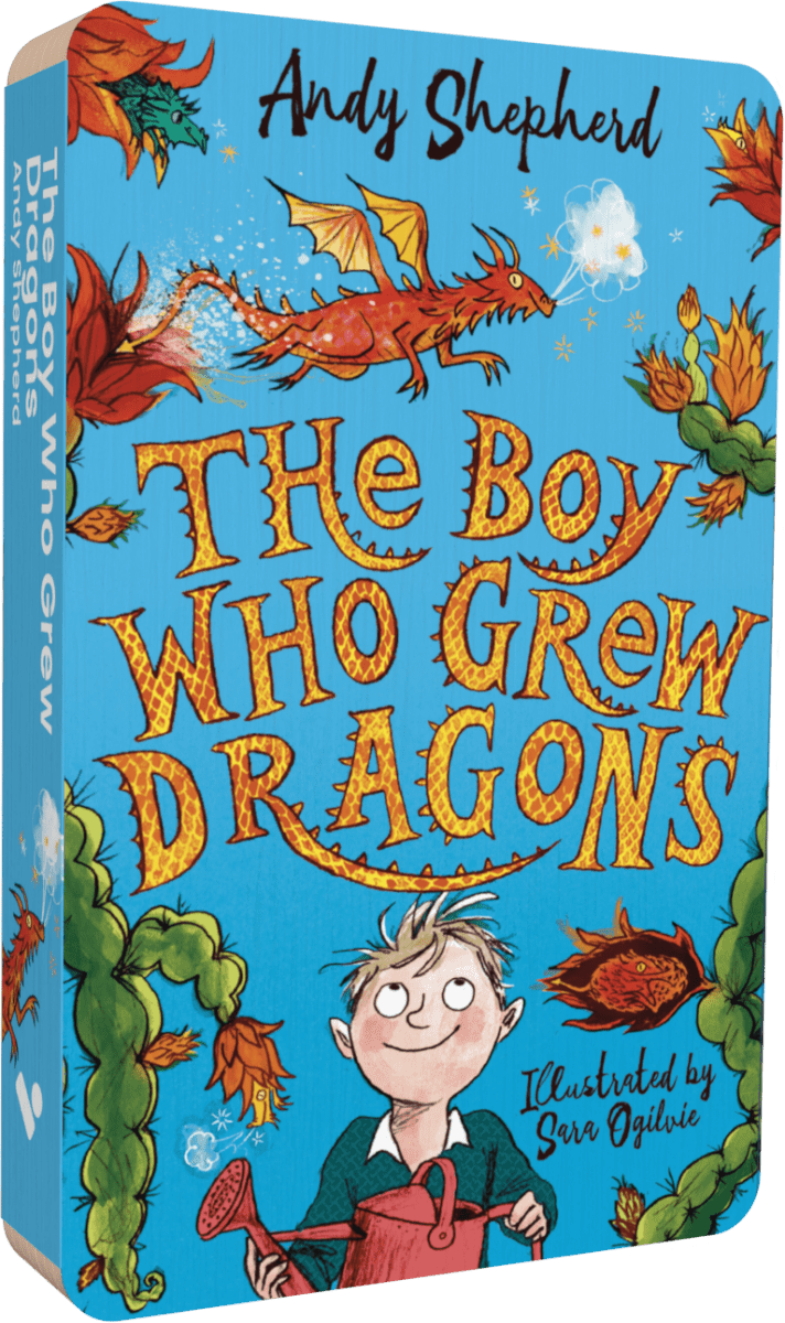 The Boy Who Grew Dragons Gift Bundle – Audiobooks Bundle for children, available at Learning Bugs UK