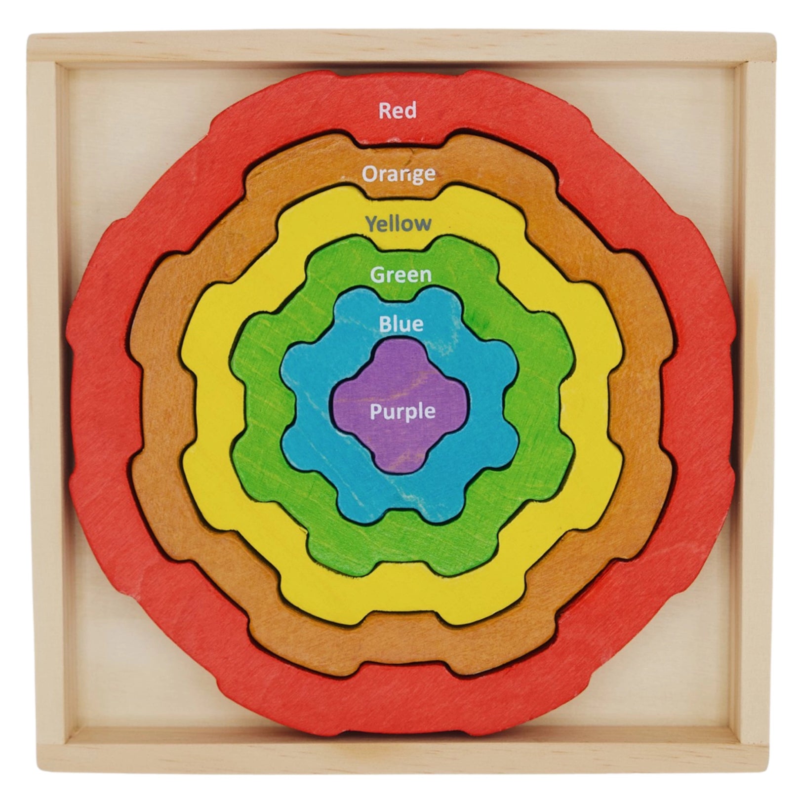 Buy Begin Again Multilingual Gear Stacker | for kids by Learning Bugs UK