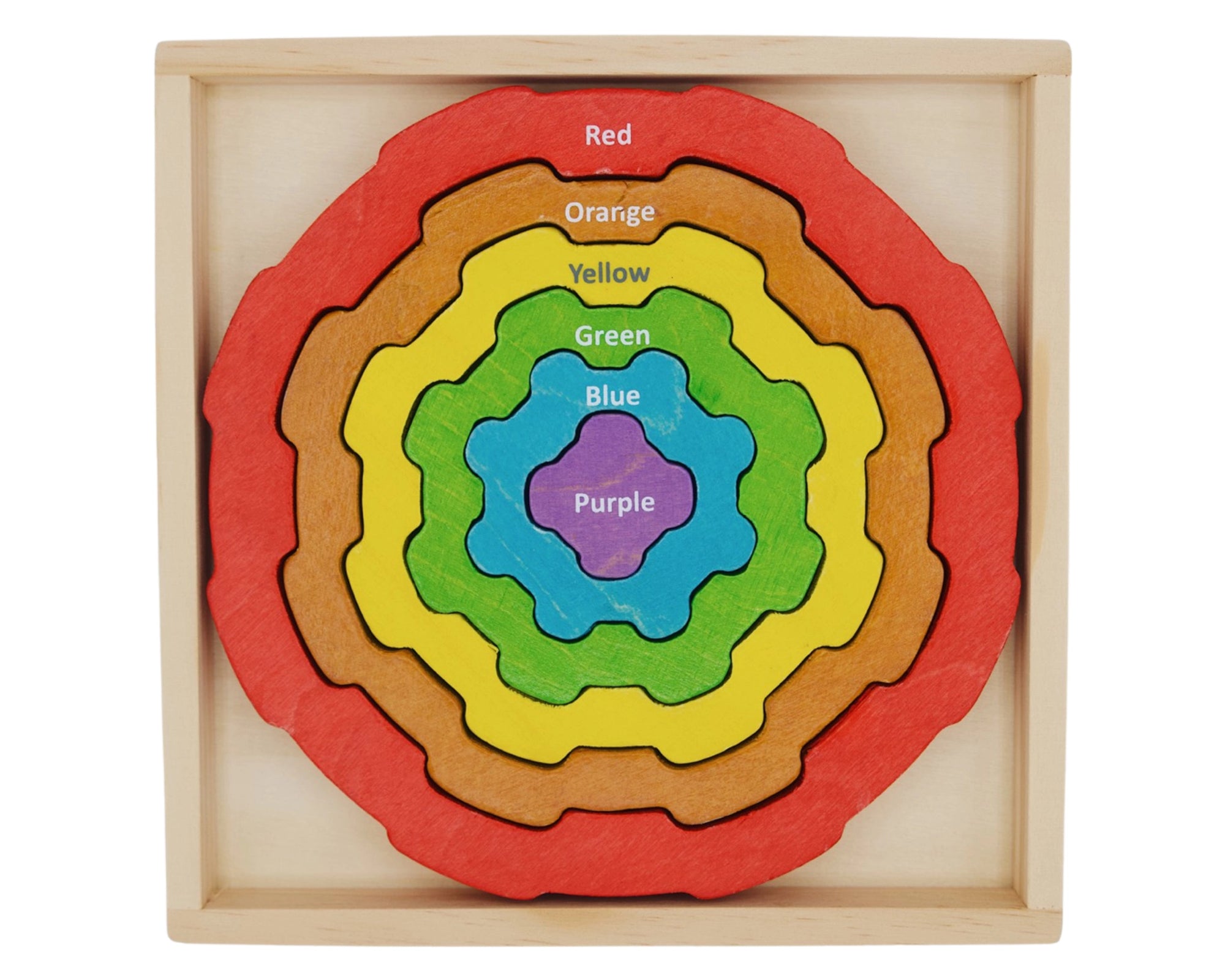 Buy Begin Again Multilingual Gear Stacker | for kids by Learning Bugs UK