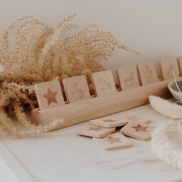 Buy Hagelens Morning and Evening Daily Routine Set | for kids by Learning Bugs UK