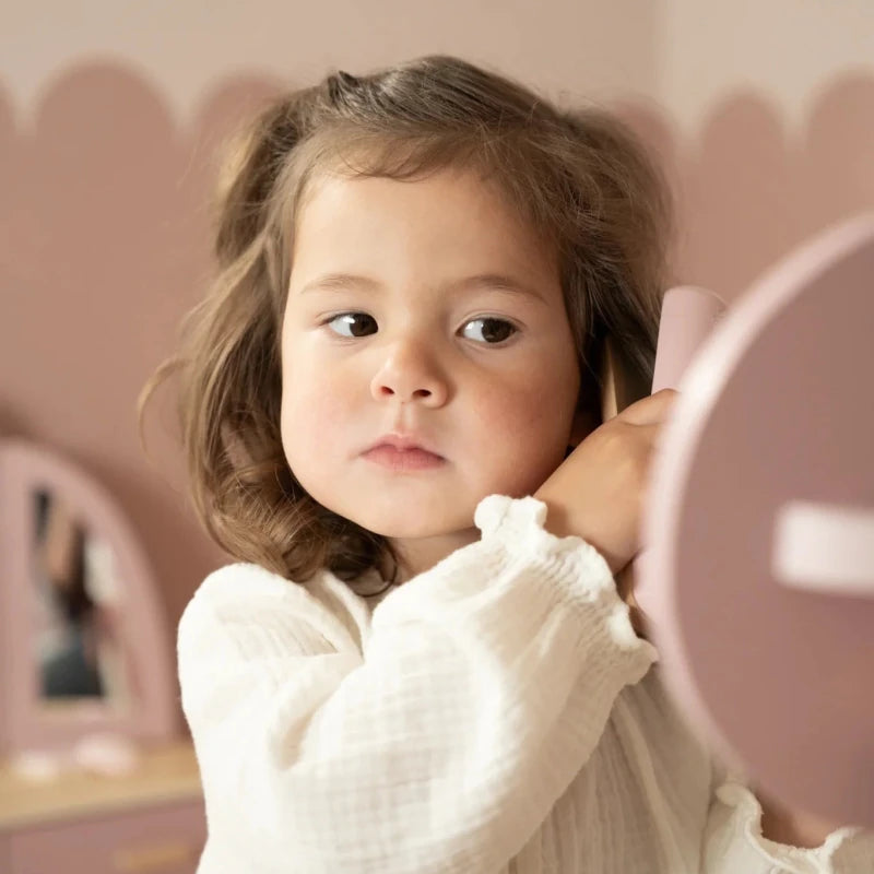 Wooden Hairdresser Set FSC – for children, available at Learning Bugs UK