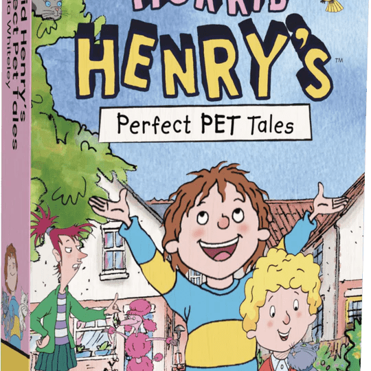 Horrid Henry Audiobook Bundle – Audiobooks Bundle for children, available at Learning Bugs UK