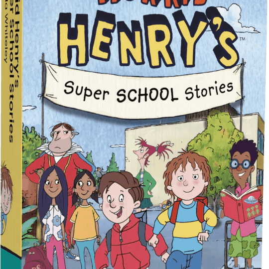 Horrid Henry Audiobook Bundle – Audiobooks Bundle for children, available at Learning Bugs UK