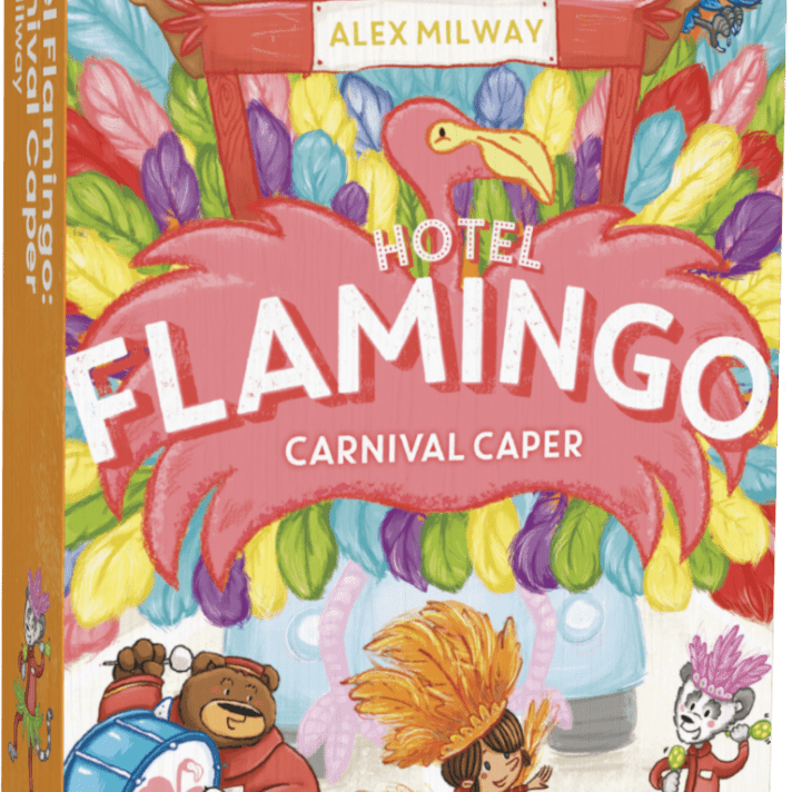 Hotel Flamingo Audiobook Bundle – Audiobooks Bundle for children, available at Learning Bugs UK