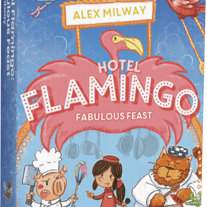 Hotel Flamingo Audiobook Bundle – Audiobooks Bundle for children, available at Learning Bugs UK