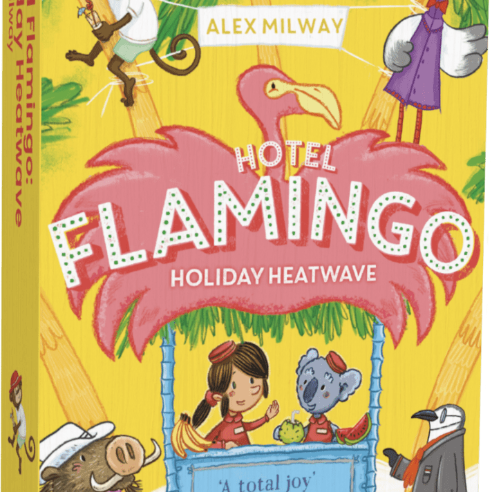 Hotel Flamingo Audiobook Bundle – Audiobooks Bundle for children, available at Learning Bugs UK