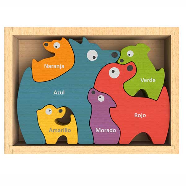 Begin Again Dog Family Puzzle by Begin Again - Learning Bugs UK