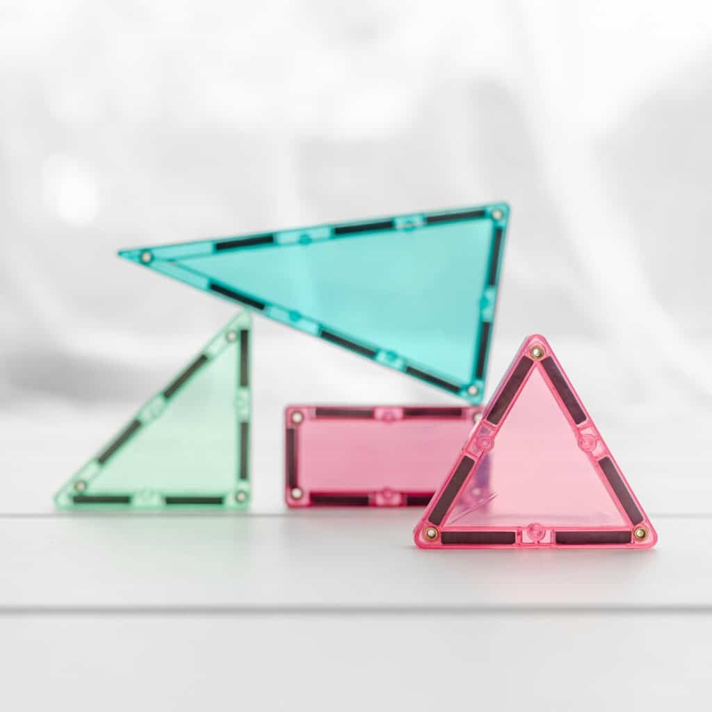 Connetix Tiles - 202 Pastel Mega Pack by Connetix - Learning Bugs UK