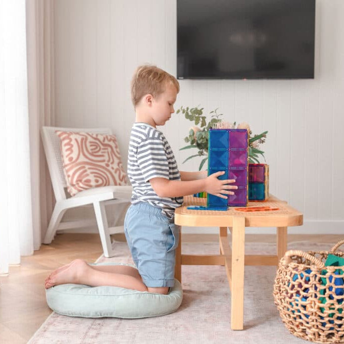 Connetix Rainbow Rectangle Pack (18 pc) by Connetix - Learning Bugs UK