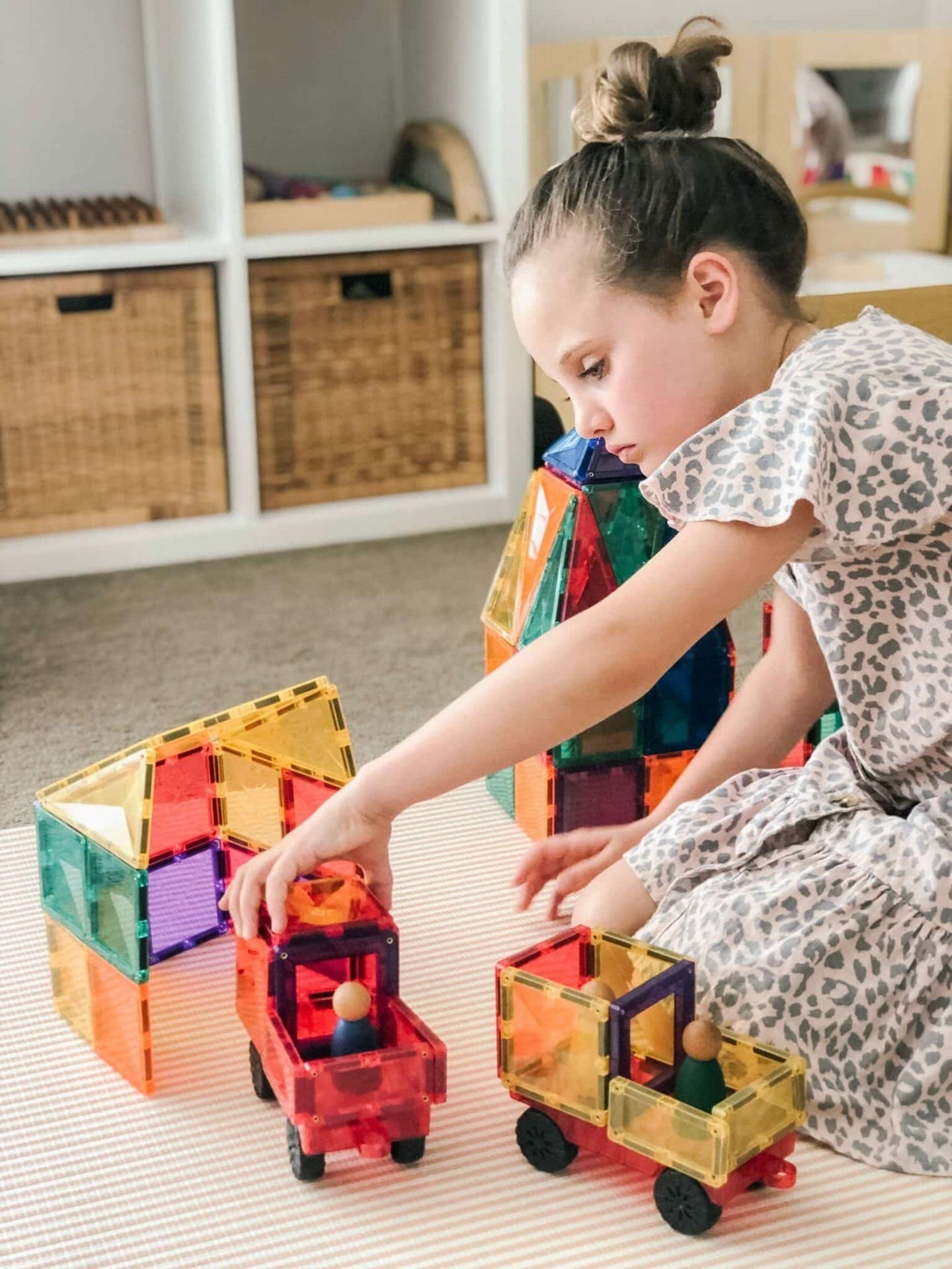 Connetix Tiles - 24 Piece Motion Pack by Connetix - Learning Bugs UK