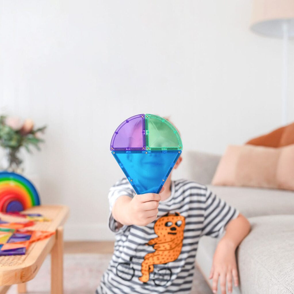 Connetix Rainbow Shape Expansion Pack (36 pc) by Connetix - Learning Bugs UK