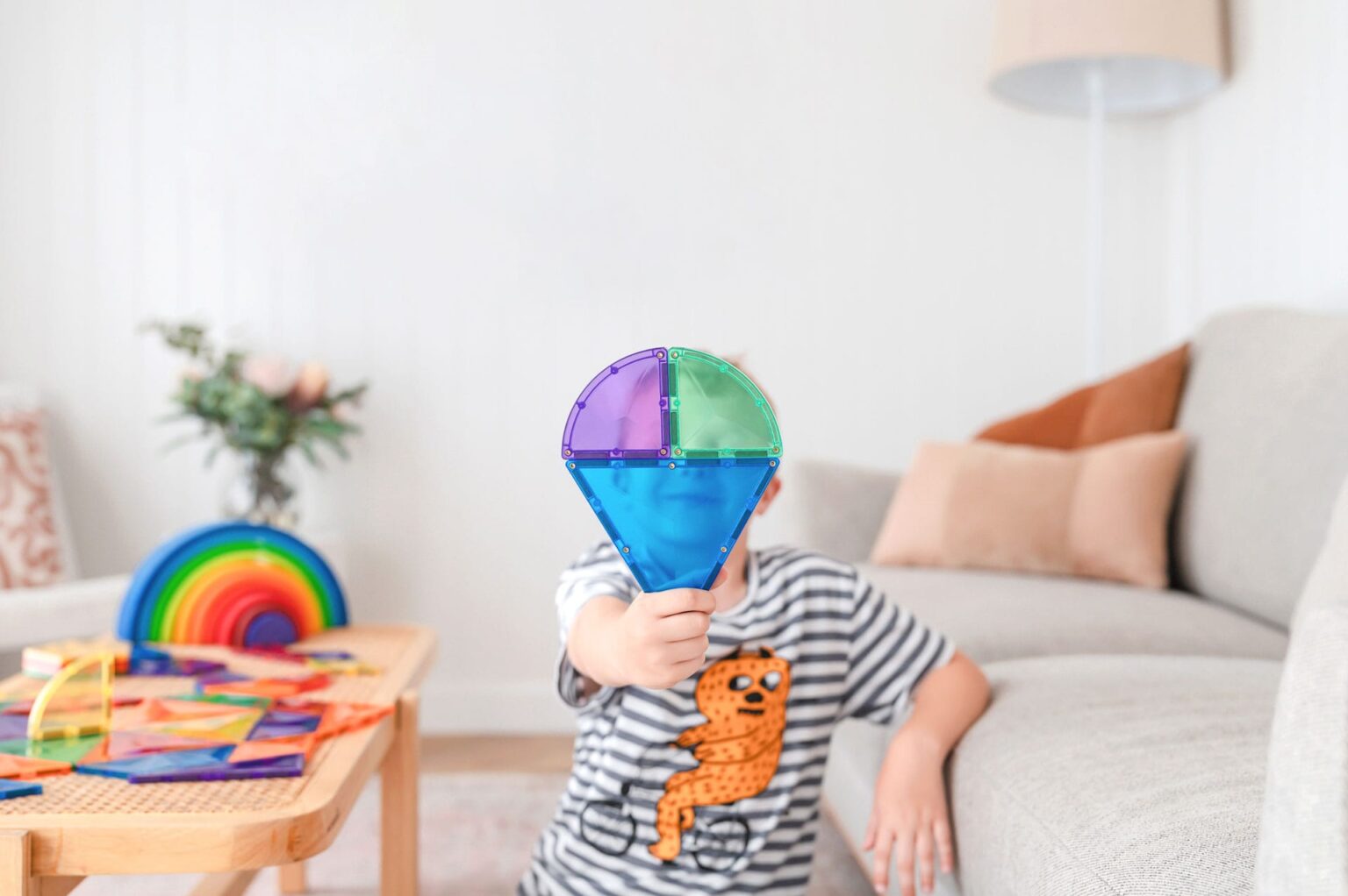 Connetix Rainbow Shape Expansion Pack (36 pc) by Connetix - Learning Bugs UK