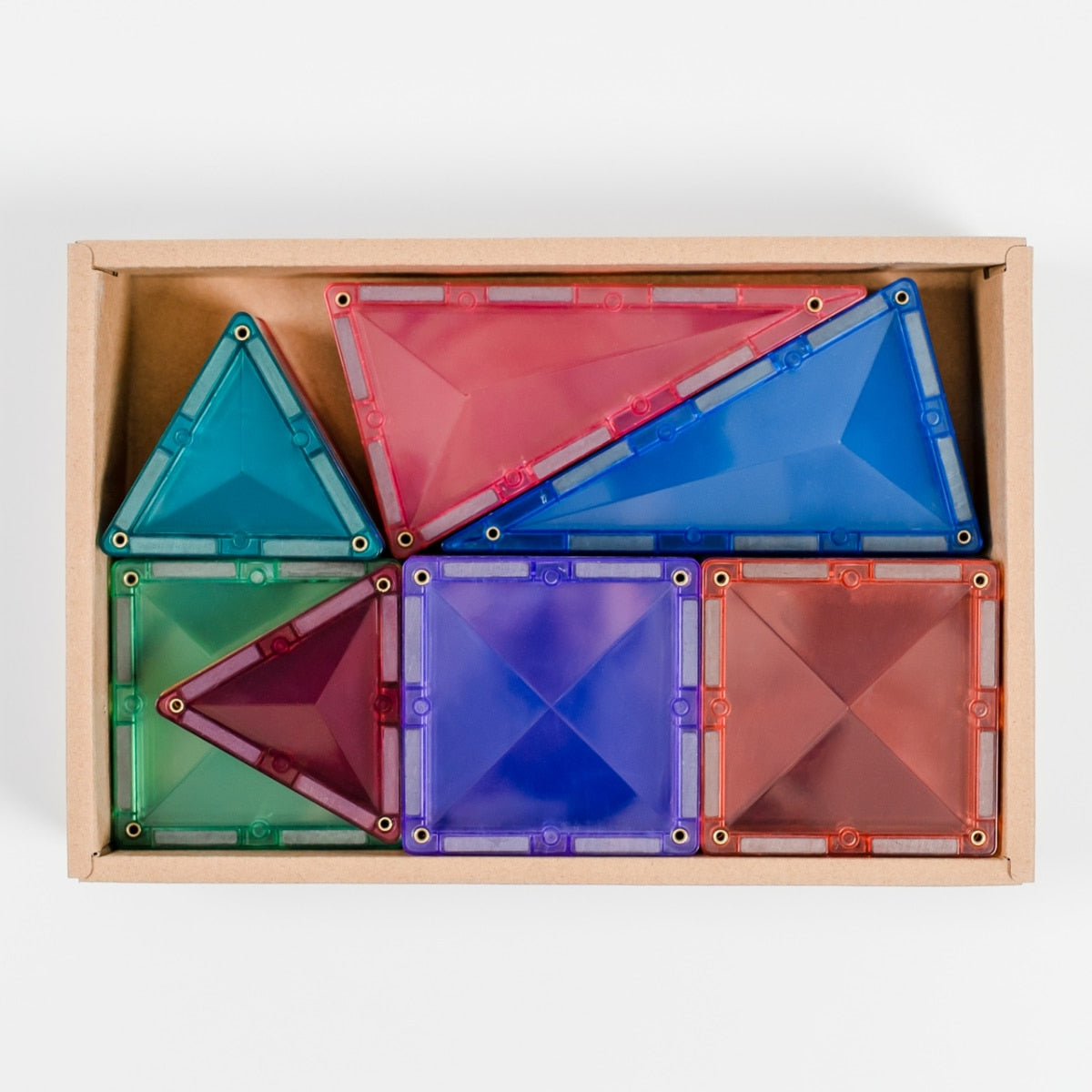 Connetix Tiles - 32 Piece Pastel Mini Pack by Connetix - Learning Bugs UK