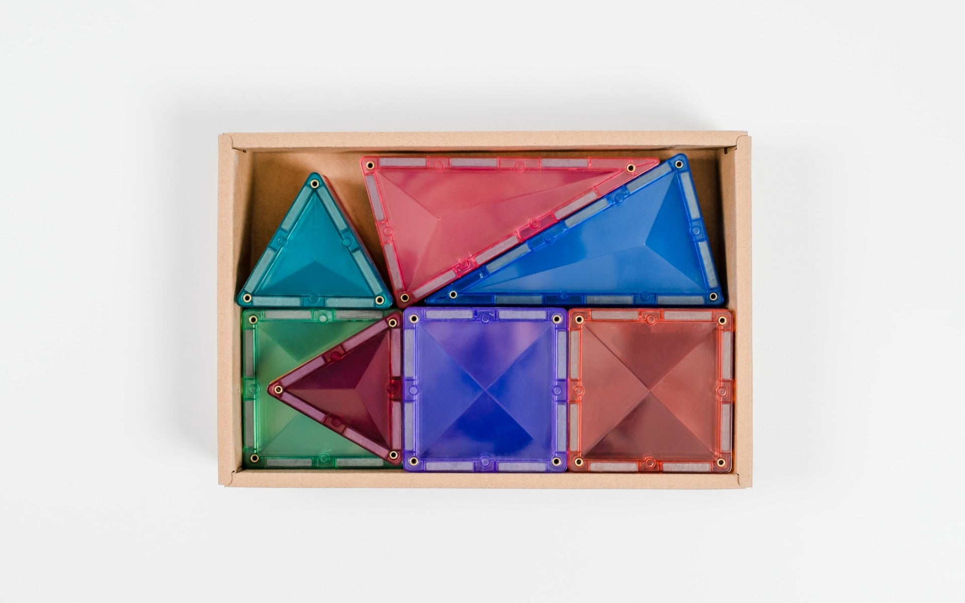 Connetix Tiles - 32 Piece Pastel Mini Pack by Connetix - Learning Bugs UK