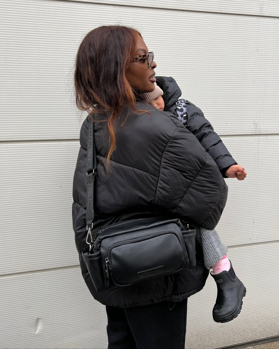 Inka Buggy Organiser Black – Buggy Organiser for children, available at Learning Bugs UK
