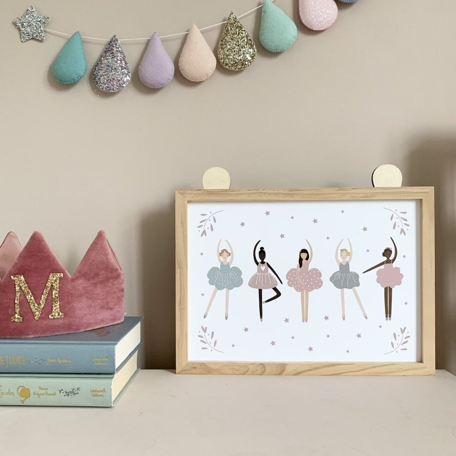 Ballerinas Landscape – Best Sellers for children, available at Learning Bugs UK