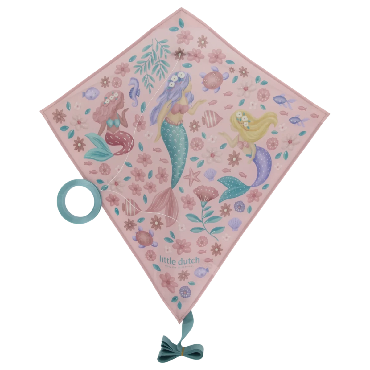 Little Dutch Diamond Kites - Pink / Blue – Kite for children, available at Learning Bugs UK