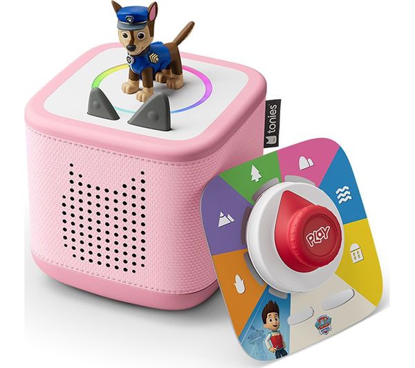 PAW Patrol Toniebox 2 Play Set | Chase Tonie + Tonieplay Game | Choose Your Colour – Audio Player Bundle for children, available at Learning Bugs UK
