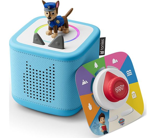PAW Patrol Toniebox 2 Play Set | Chase Tonie + Tonieplay Game | Choose Your Colour – Audio Player Bundle for children, available at Learning Bugs UK