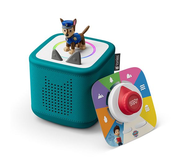 PAW Patrol Toniebox 2 Play Set | Chase Tonie + Tonieplay Game | Choose Your Colour – Audio Player Bundle for children, available at Learning Bugs UK