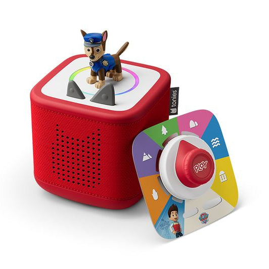PAW Patrol Toniebox 2 Play Set | Chase Tonie + Tonieplay Game | Choose Your Colour – Audio Player Bundle for children, available at Learning Bugs UK