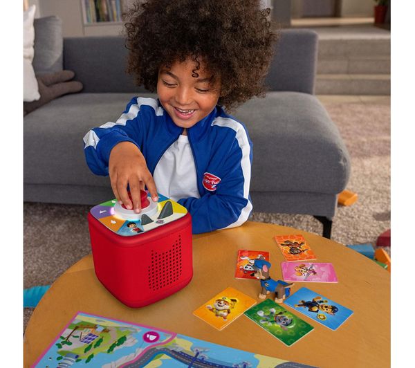 PAW Patrol Toniebox 2 Play Set | Chase Tonie + Tonieplay Game | Choose Your Colour – Audio Player Bundle for children, available at Learning Bugs UK